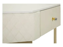 Consola VKH608, Branco, 84,5x60x77 cm, Kendra Home