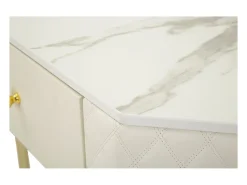 Consola VKH608, Branco, 84,5x60x77 cm, Kendra Home