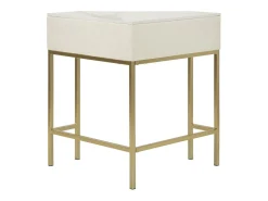 Consola VKH608, Branco, 84,5x60x77 cm, Kendra Home