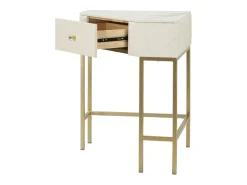 Consola VKH608, Branco, 84,5x60x77 cm, Kendra Home
