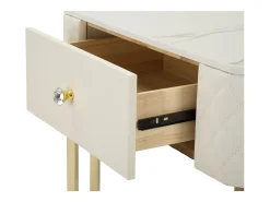 Consola VKH608, Branco, 84,5x60x77 cm, Kendra Home