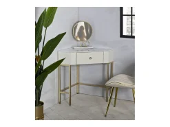 Consola VKH608, Branco, 84,5x60x77 cm, Kendra Home