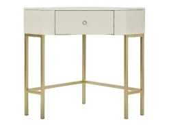 Consola VKH608, Branco, 84,5x60x77 cm, Kendra Home