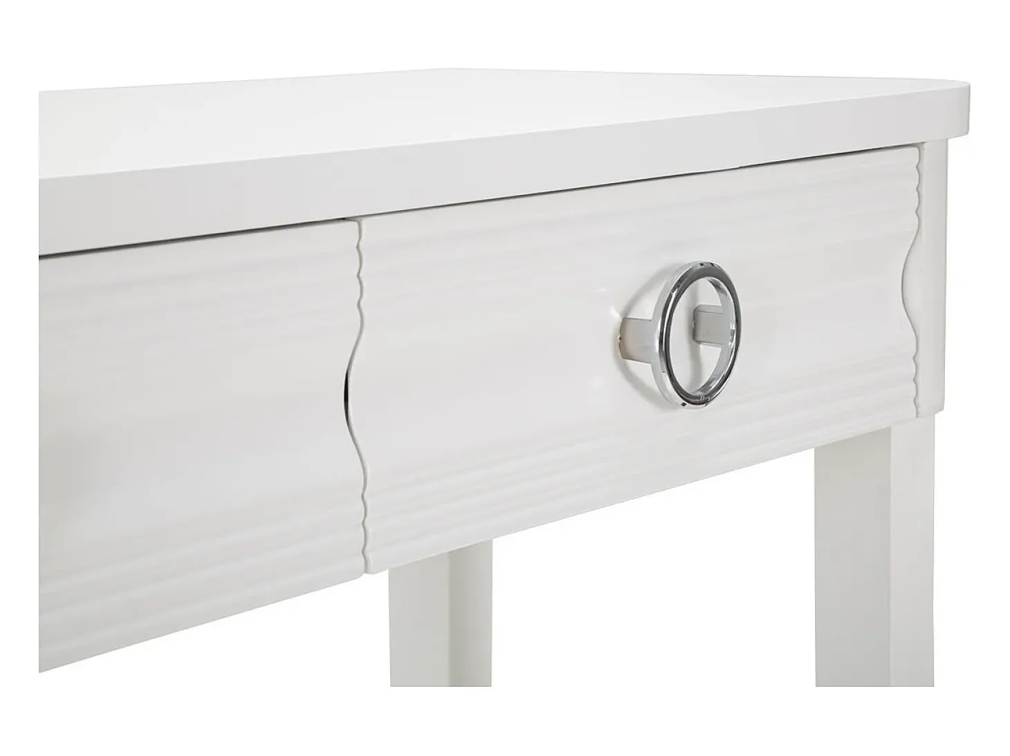Consola VKH603, Branco, 110x40x82 cm, Kendra Home
