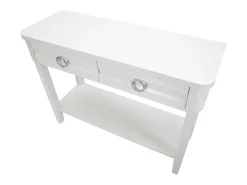 Consola VKH603, Branco, 110x40x82 cm, Kendra Home