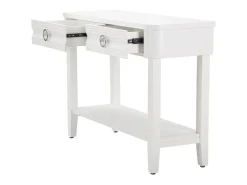 Consola VKH603, Branco, 110x40x82 cm, Kendra Home