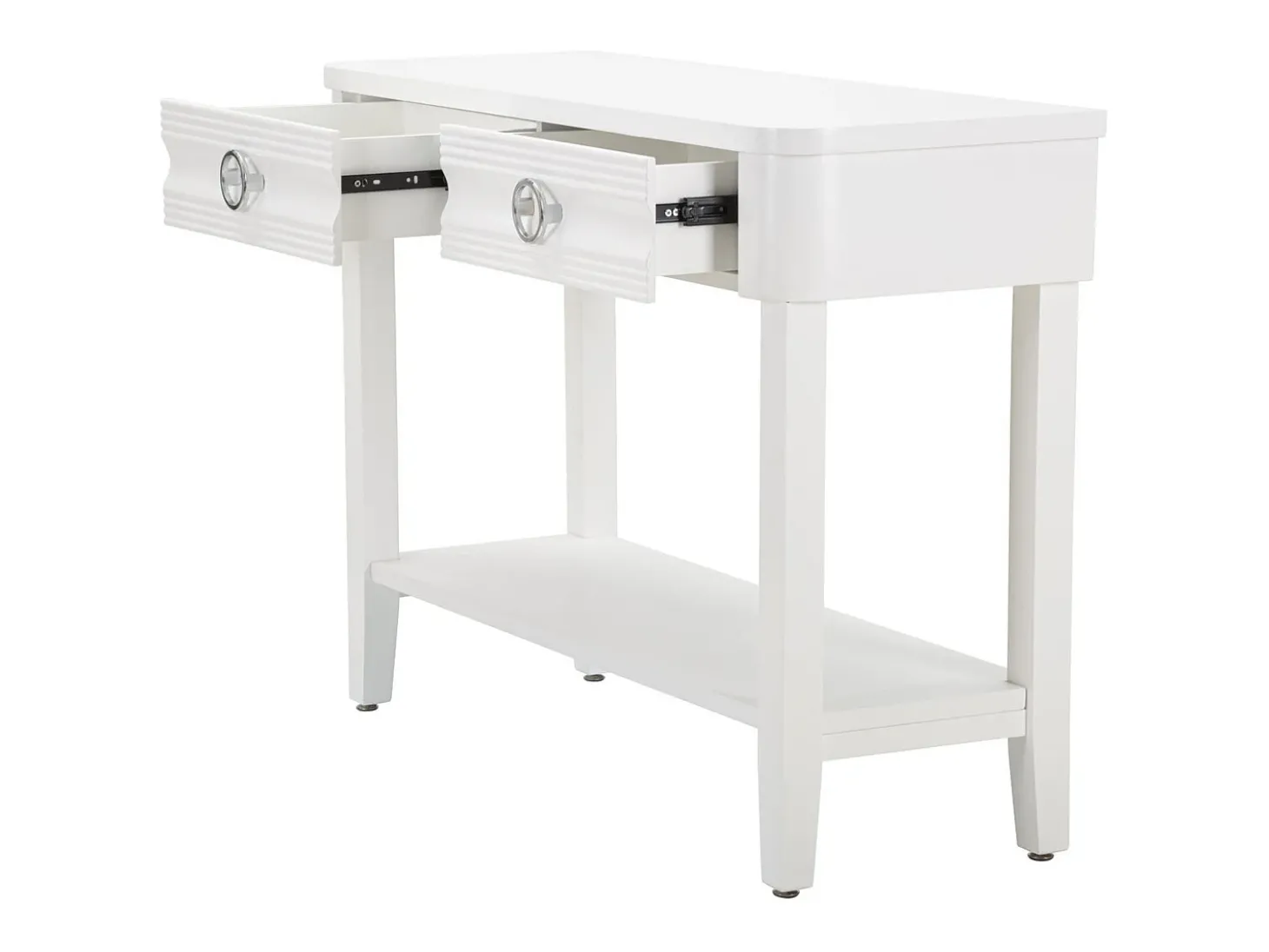 Consola VKH603, Branco, 110x40x82 cm, Kendra Home