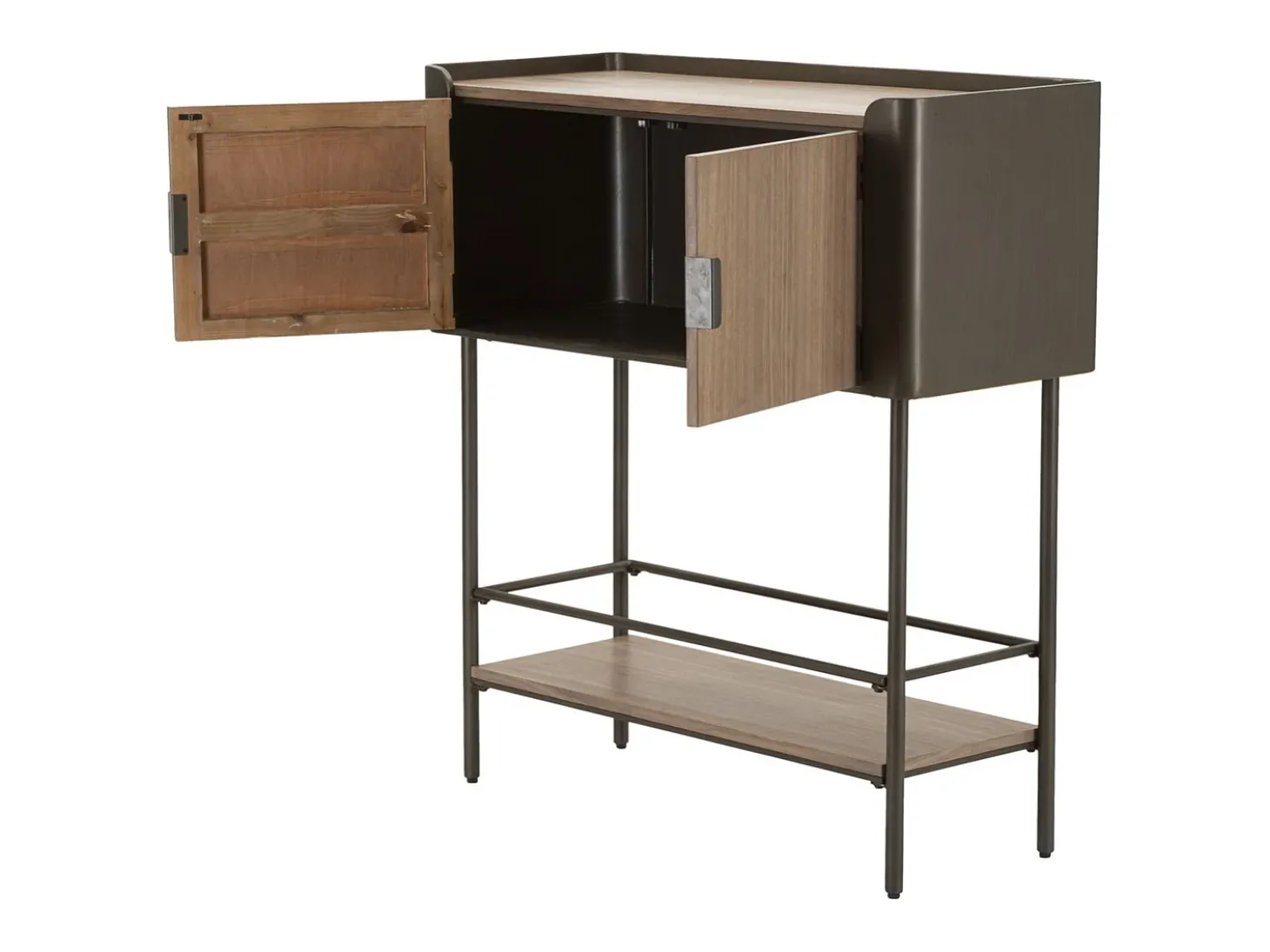 Consola VKH610, Castanho, 100x42x110 cm, Kendra Home