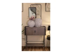 Consola VKH610, Castanho, 100x42x110 cm, Kendra Home