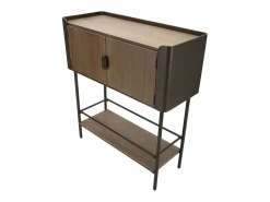 Consola VKH610, Castanho, 100x42x110 cm, Kendra Home