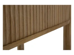 Consola VKH758, Castanho, 110x40x80 cm, Kendra Home