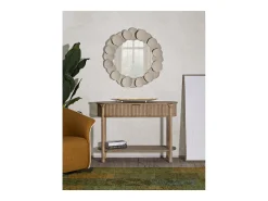 Consola VKH758, Castanho, 110x40x80 cm, Kendra Home