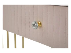 Consola VKH616, Cor-de-rosa, 100x40x75 cm, Kendra Home