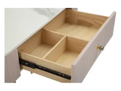 Consola VKH616, Cor-de-rosa, 100x40x75 cm, Kendra Home