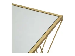 Consola VKH624, Ouro, 120x40x80 cm, Kendra Home