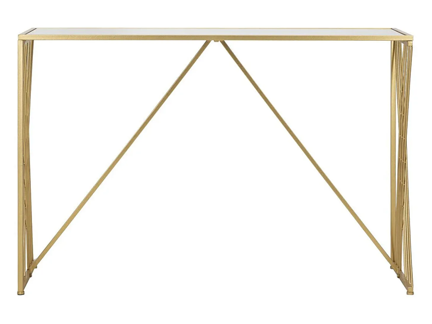 Consola VKH624, Ouro, 120x40x80 cm, Kendra Home