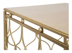 Consola VKH613, Ouro, 96,5x41x78 cm, Kendra Home