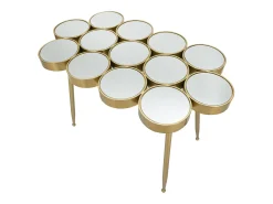 Consola VKH623, Ouro, 100x55x70 cm, Kendra Home