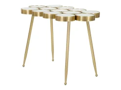 Consola VKH623, Ouro, 100x55x70 cm, Kendra Home