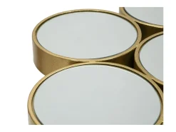 Consola VKH623, Ouro, 100x55x70 cm, Kendra Home