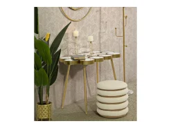Consola VKH623, Ouro, 100x55x70 cm, Kendra Home