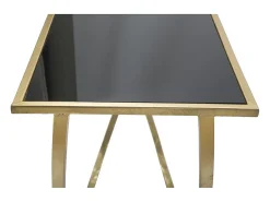 Consola VKH620, Ouro, 120x40x79 cm, Kendra Home