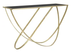Consola VKH620, Ouro, 120x40x79 cm, Kendra Home