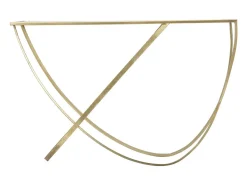 Consola VKH620, Ouro, 120x40x79 cm, Kendra Home