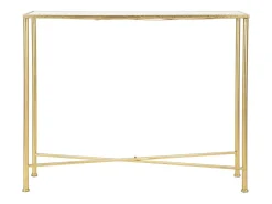 Consola VKH629, Ouro, 100x35x80 cm, Kendra Home