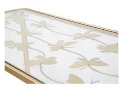 Consola VKH629, Ouro, 100x35x80 cm, Kendra Home