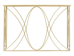 Consola VKH627, Ouro, 120x40x80 cm, Kendra Home