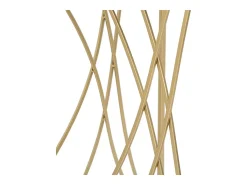 Consola VKH627, Ouro, 120x40x80 cm, Kendra Home