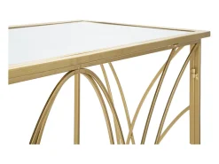 Consola VKH627, Ouro, 120x40x80 cm, Kendra Home