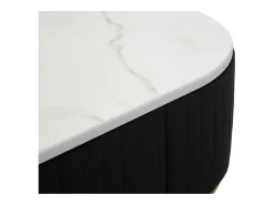 Consola VKH614, Preto, 100x43x74 cm, Kendra Home