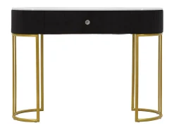 Consola VKH614, Preto, 100x43x74 cm, Kendra Home