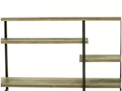 Consola 140x80x35 cm areia flow flol08