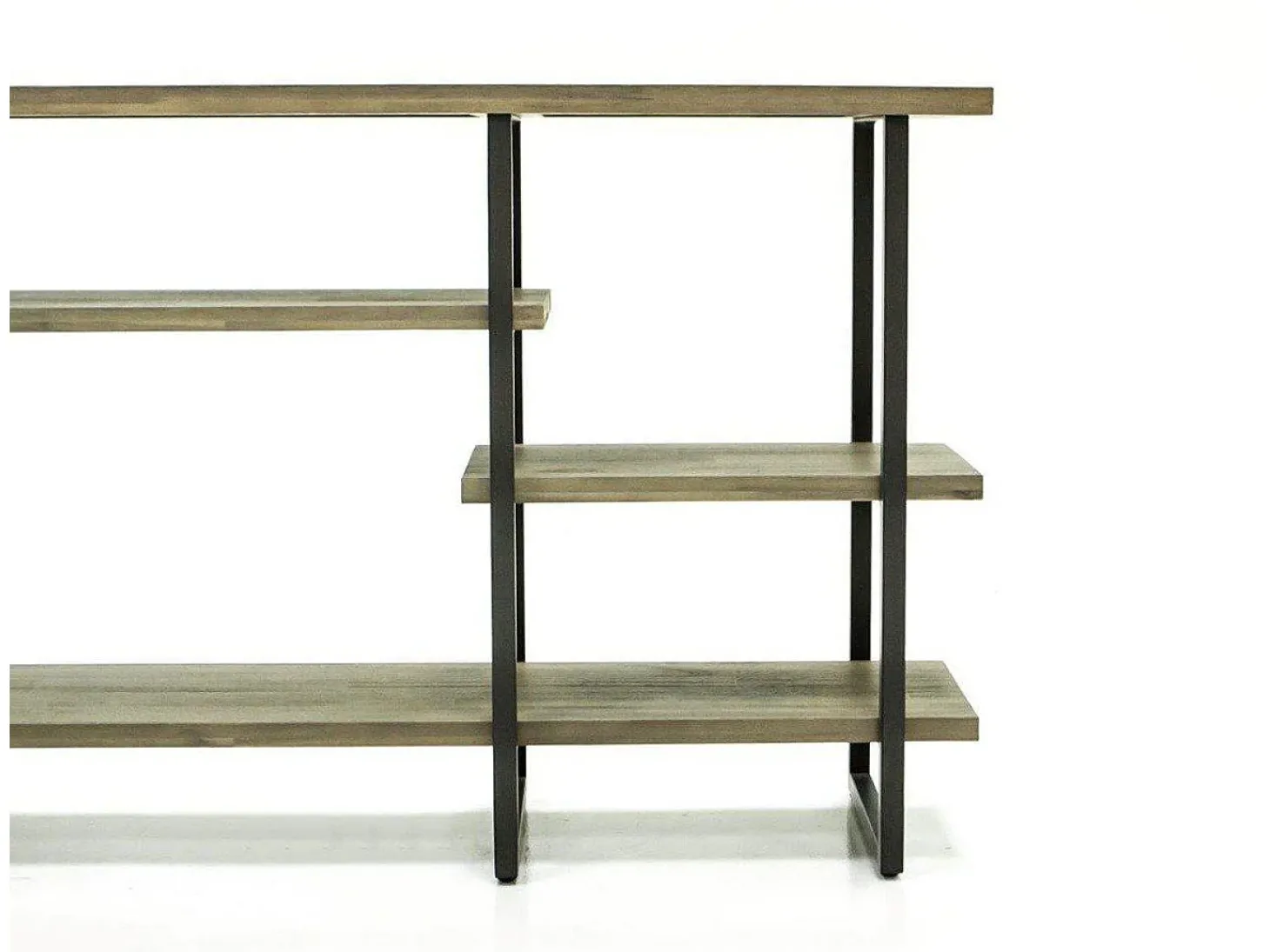 Consola 140x80x35 cm areia flow flol08