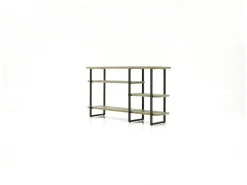 Consola 140x80x35 cm areia flow flol08