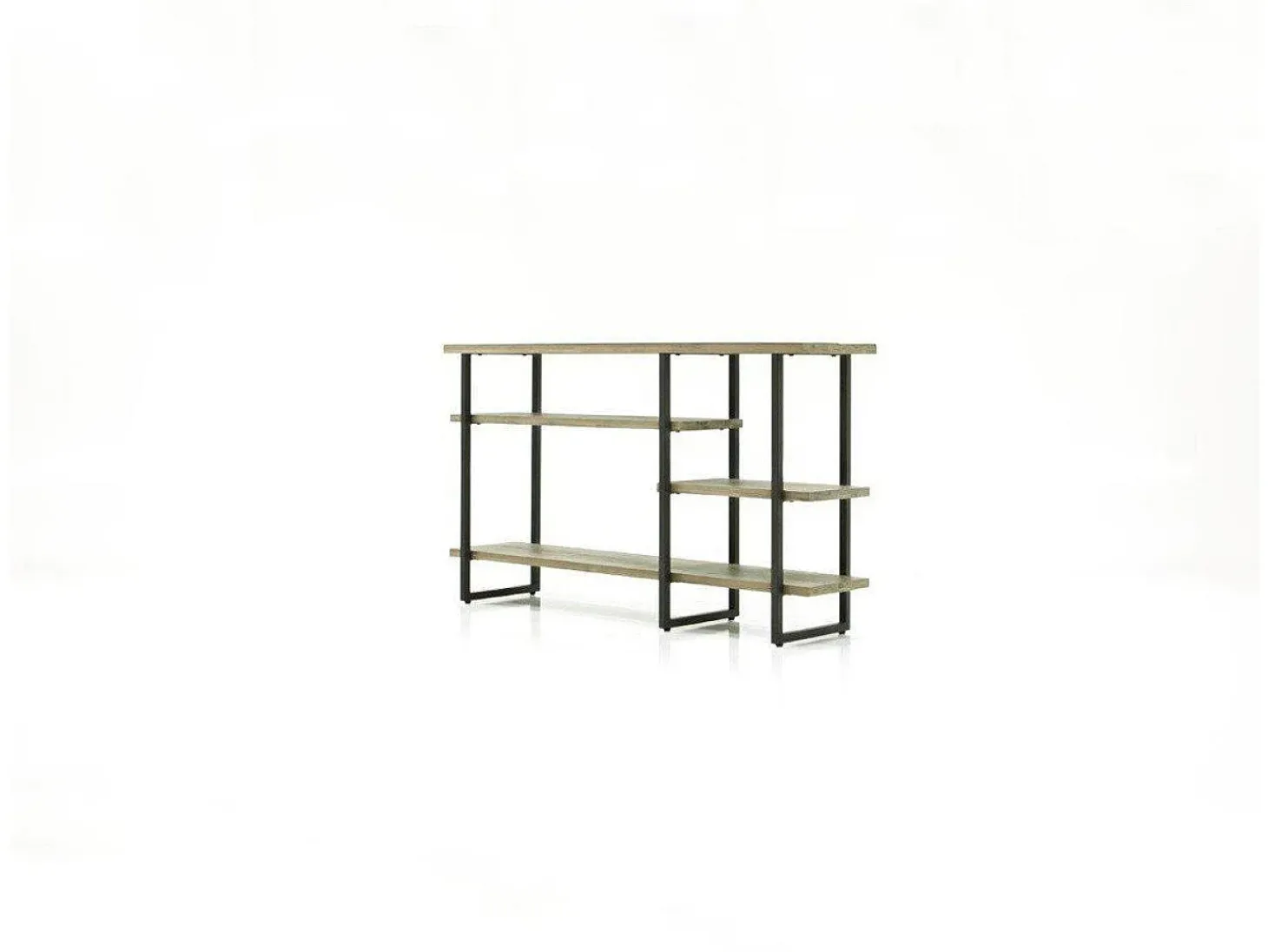 Consola 140x80x35 cm areia flow flol08
