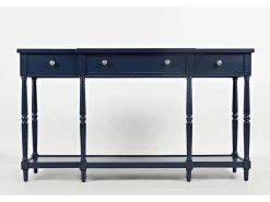Consola 152,5x86,5x35,5 cm azul escuro Avola AV1633-60