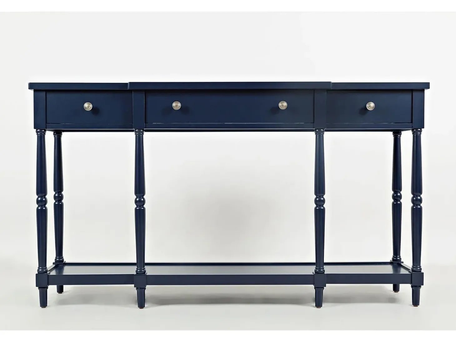 Consola 152,5x86,5x35,5 cm azul escuro Avola AV1633-60