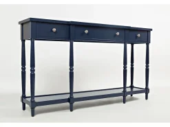 Consola 152,5x86,5x35,5 cm azul escuro Avola AV1633-60