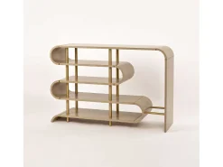 Consola 122x81x36 cm bege estiloso st962