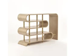 Consola 122x81x36 cm bege estiloso st962
