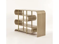 Consola 122x81x36 cm bege estiloso st962