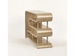 Consola 122x81x36 cm bege estiloso st962