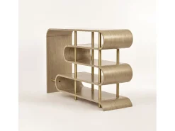 Consola 122x81x36 cm bege estiloso st962