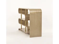 Consola 122x81x36 cm bege estiloso st962