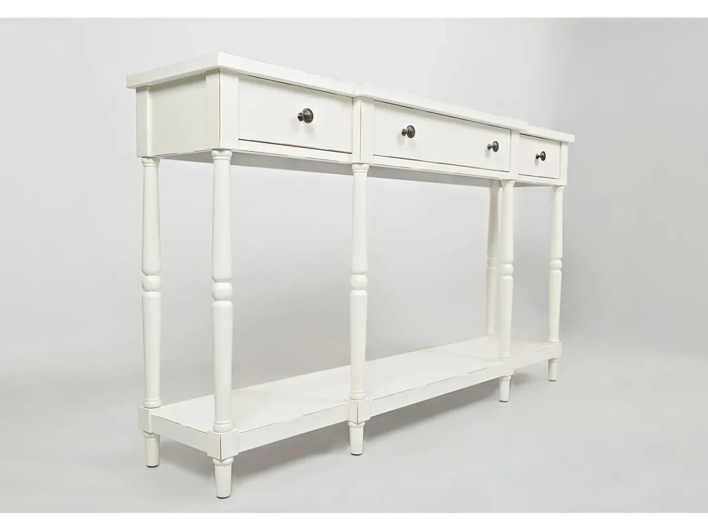 Consola 152,5x86,5x35,5 cm branca Avola AV1630-60