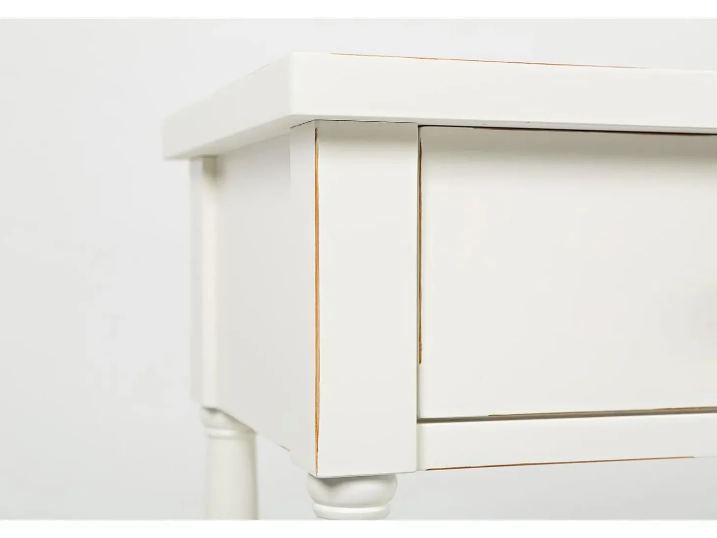 Consola 152,5x86,5x35,5 cm branca Avola AV1630-60